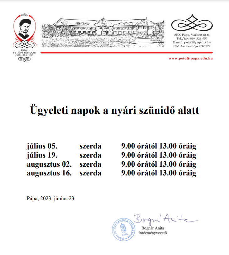 ugyelet